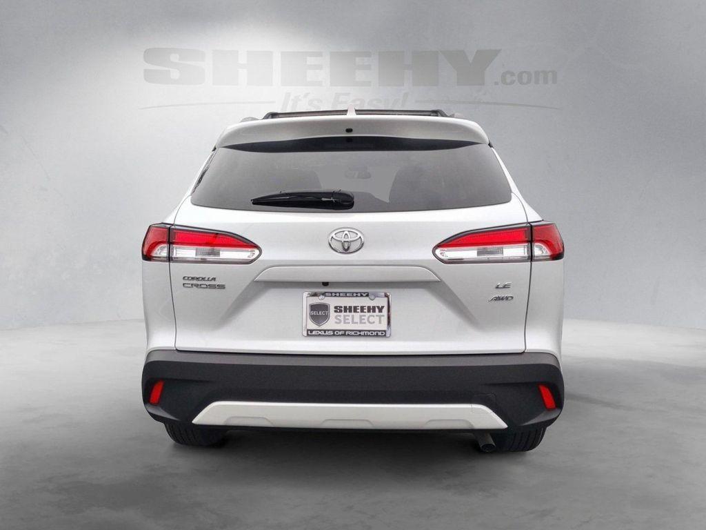 used 2022 Toyota Corolla Cross car, priced at $24,495