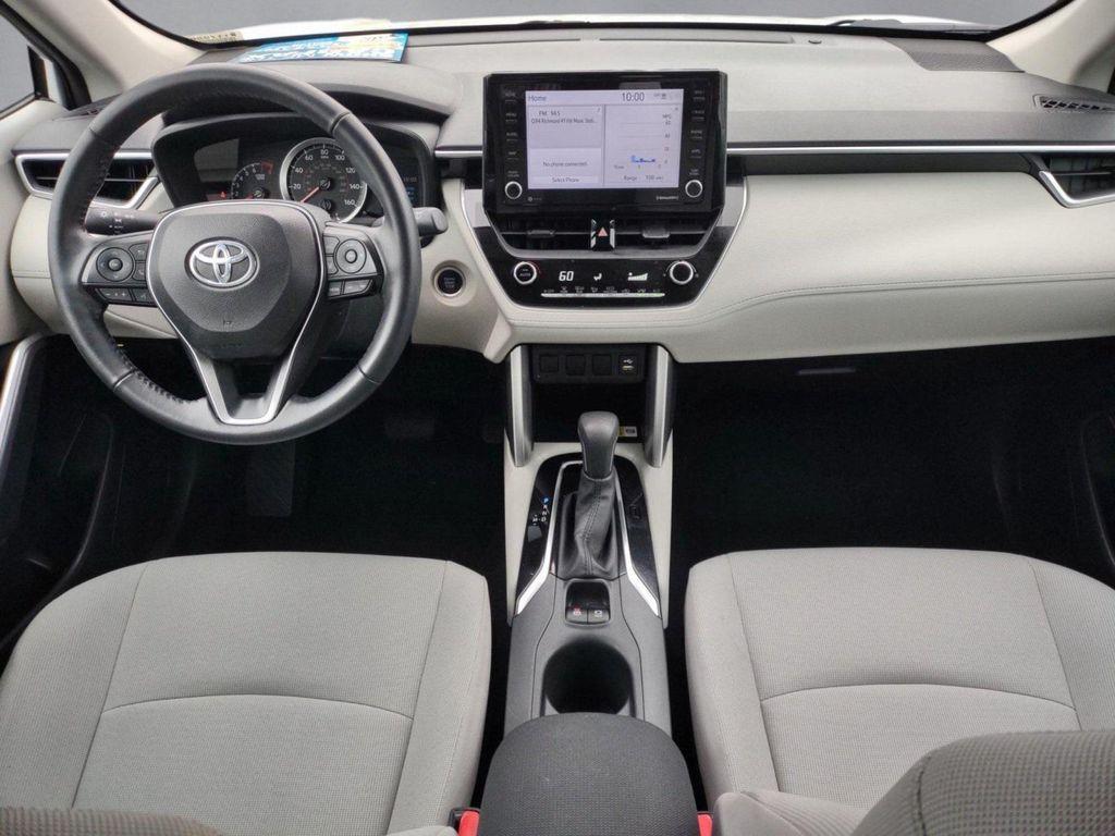used 2022 Toyota Corolla Cross car, priced at $24,495