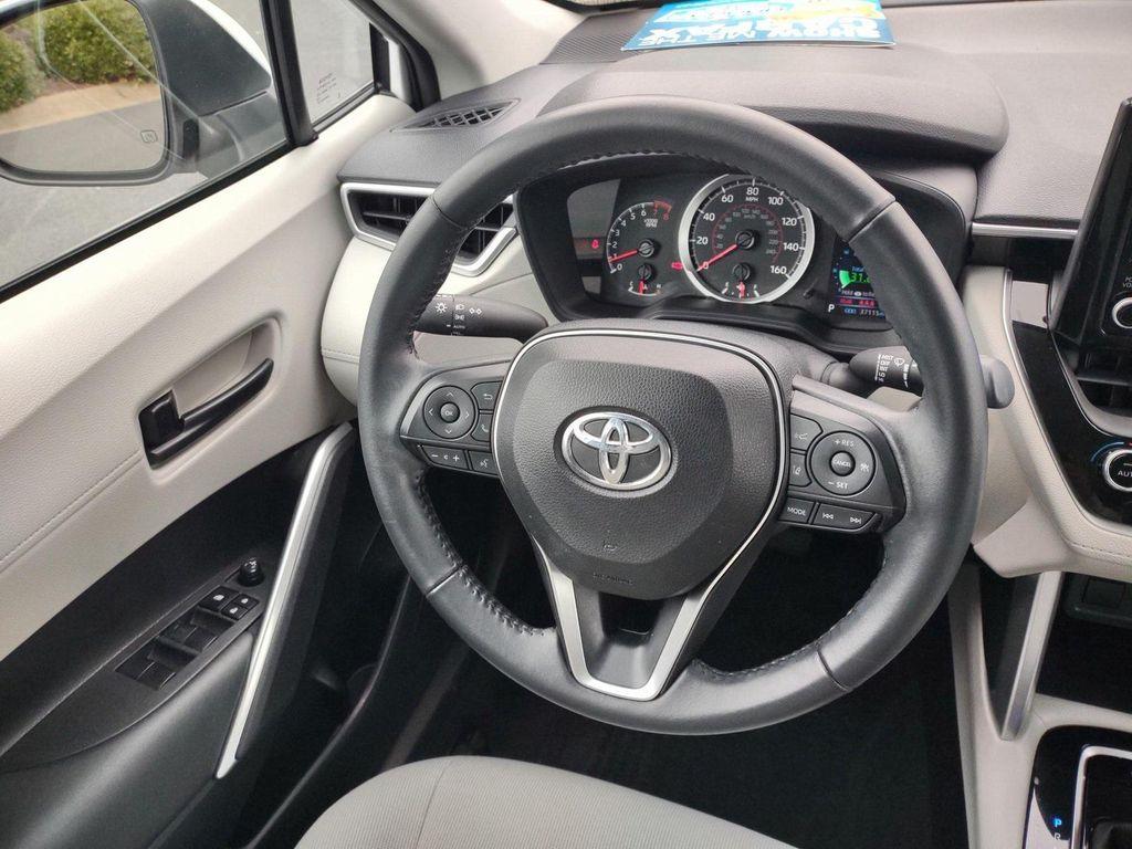 used 2022 Toyota Corolla Cross car, priced at $24,495