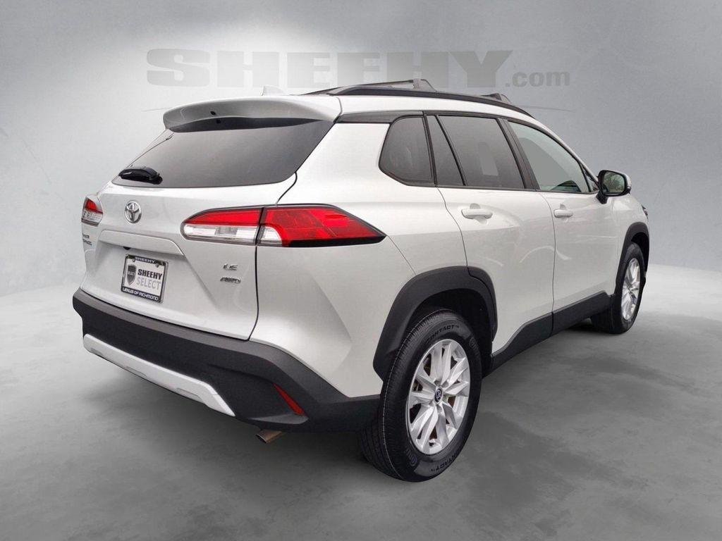 used 2022 Toyota Corolla Cross car, priced at $24,495