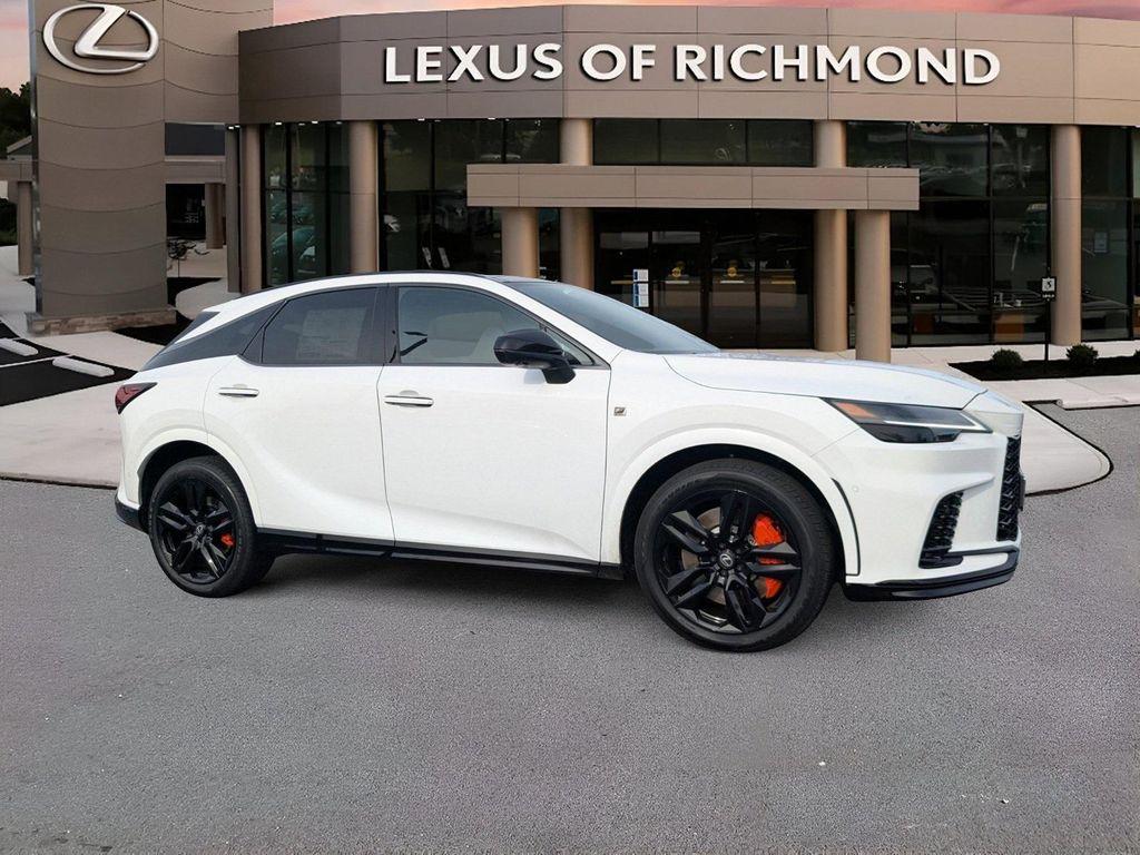 new 2026 Lexus RX 500h car, priced at $77,110