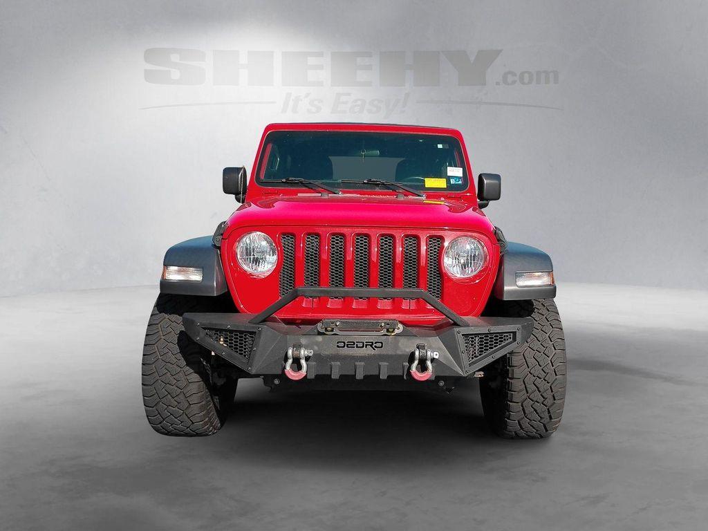 used 2020 Jeep Wrangler car, priced at $23,753