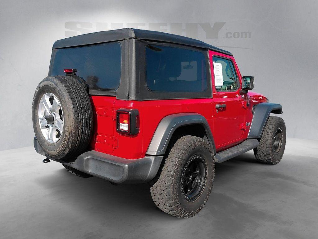 used 2020 Jeep Wrangler car, priced at $23,753