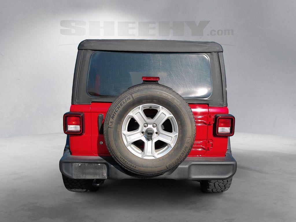 used 2020 Jeep Wrangler car, priced at $23,753