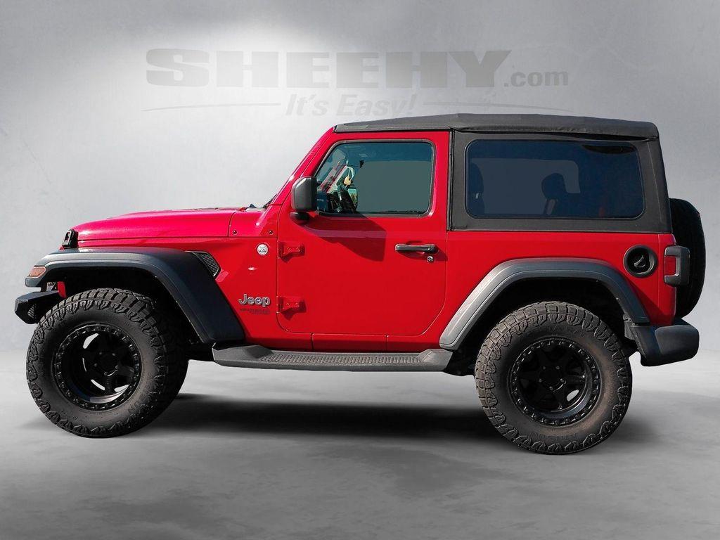 used 2020 Jeep Wrangler car, priced at $23,753