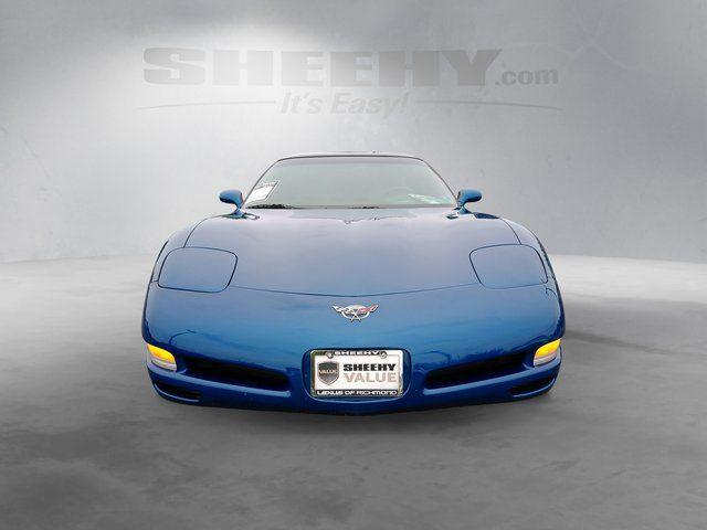 used 2003 Chevrolet Corvette car, priced at $24,593