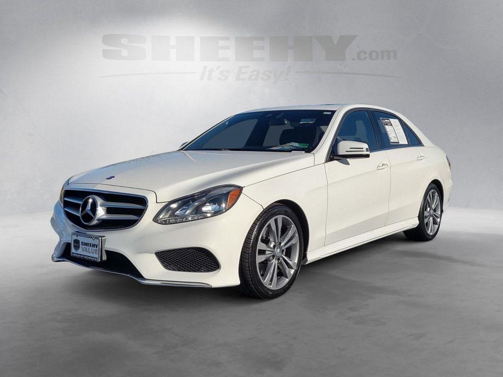 used 2016 Mercedes-Benz E-Class car, priced at $13,495
