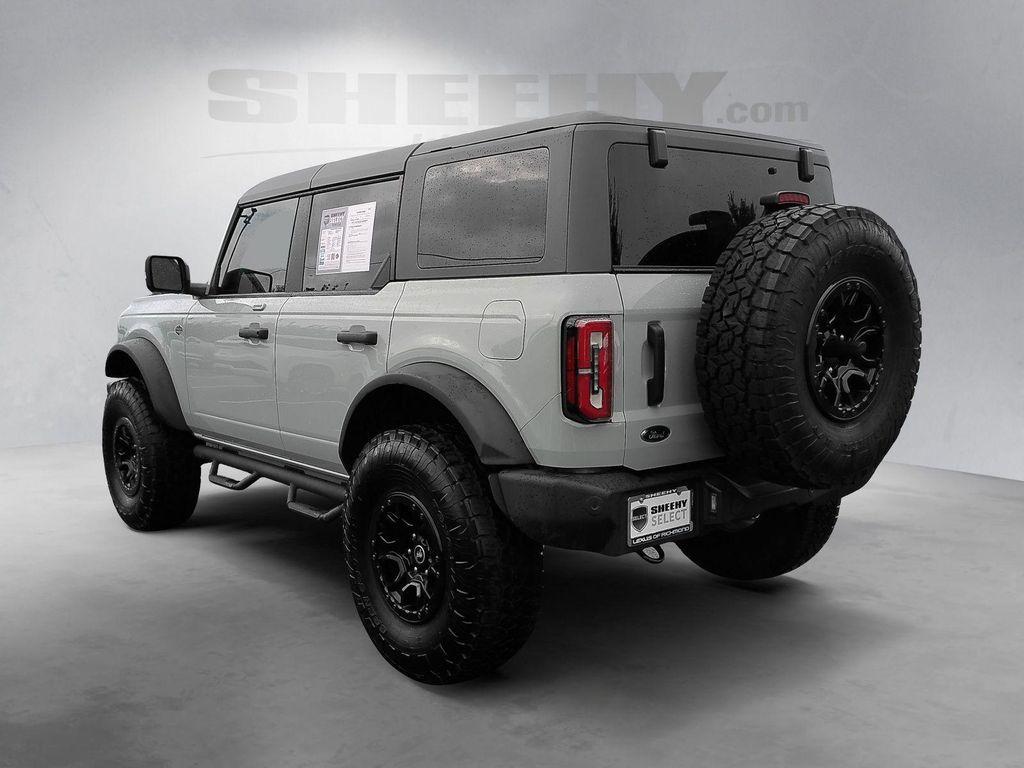 used 2023 Ford Bronco car, priced at $49,292