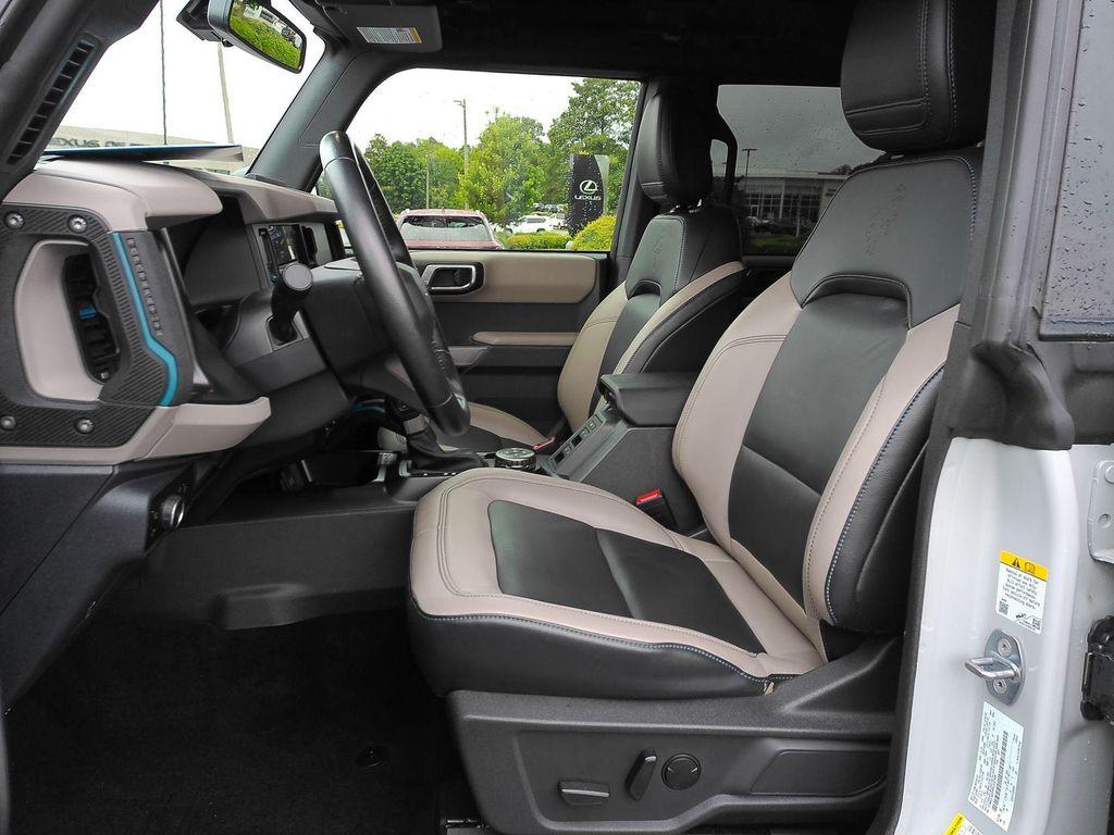 used 2023 Ford Bronco car, priced at $49,292