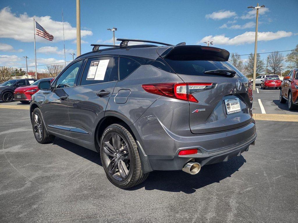 used 2020 Acura RDX car, priced at $26,755