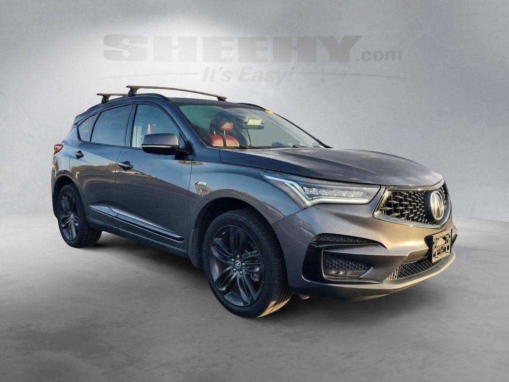 used 2020 Acura RDX car, priced at $26,755