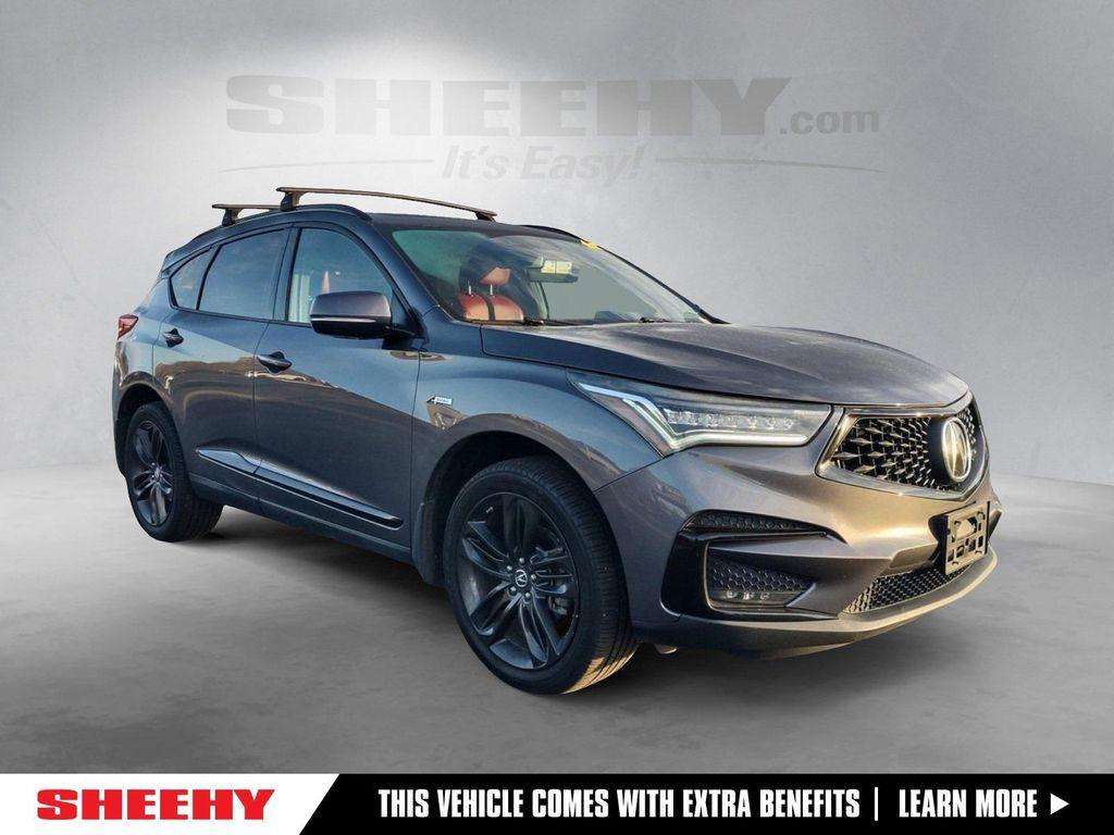 used 2020 Acura RDX car, priced at $26,755