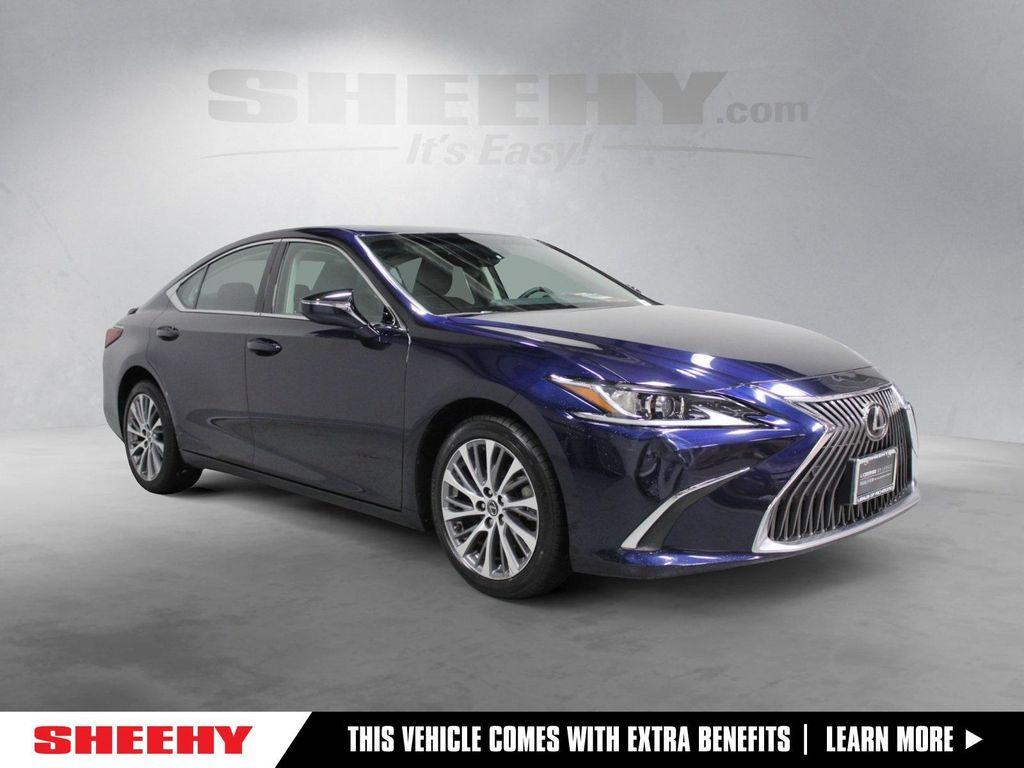 used 2021 Lexus ES 250 car, priced at $29,555