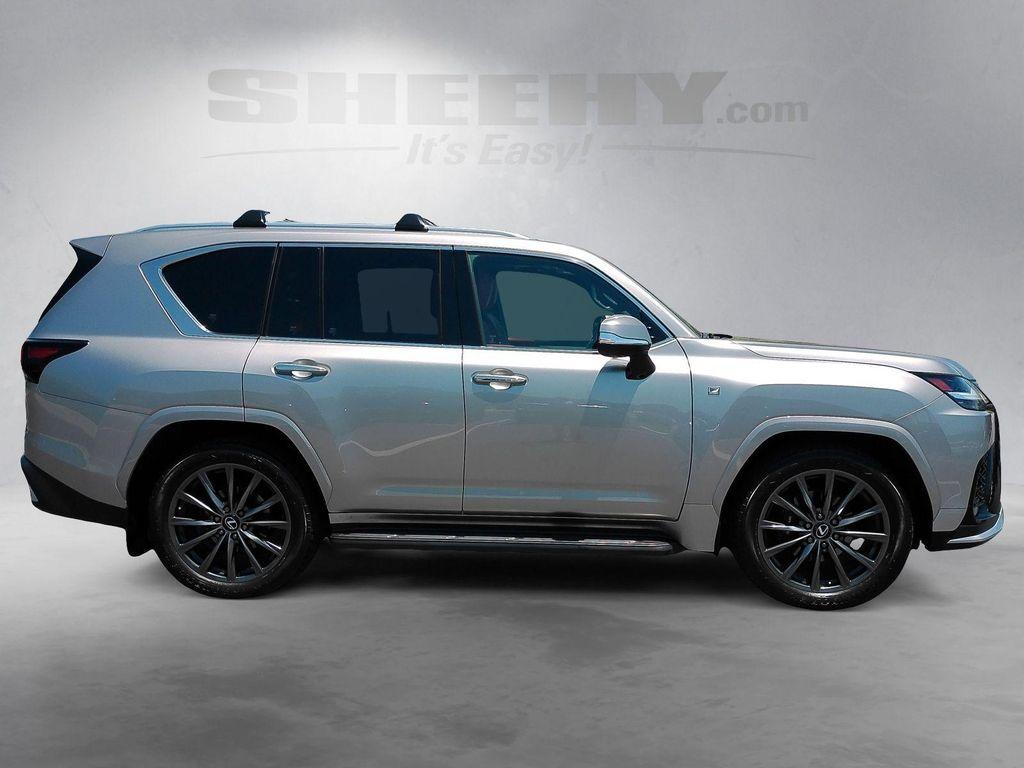 used 2023 Lexus LX 600 car, priced at $89,493
