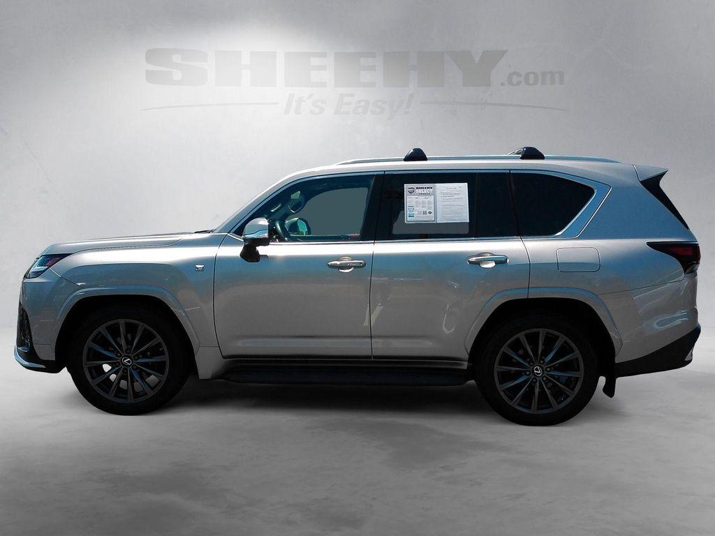 used 2023 Lexus LX 600 car, priced at $89,493