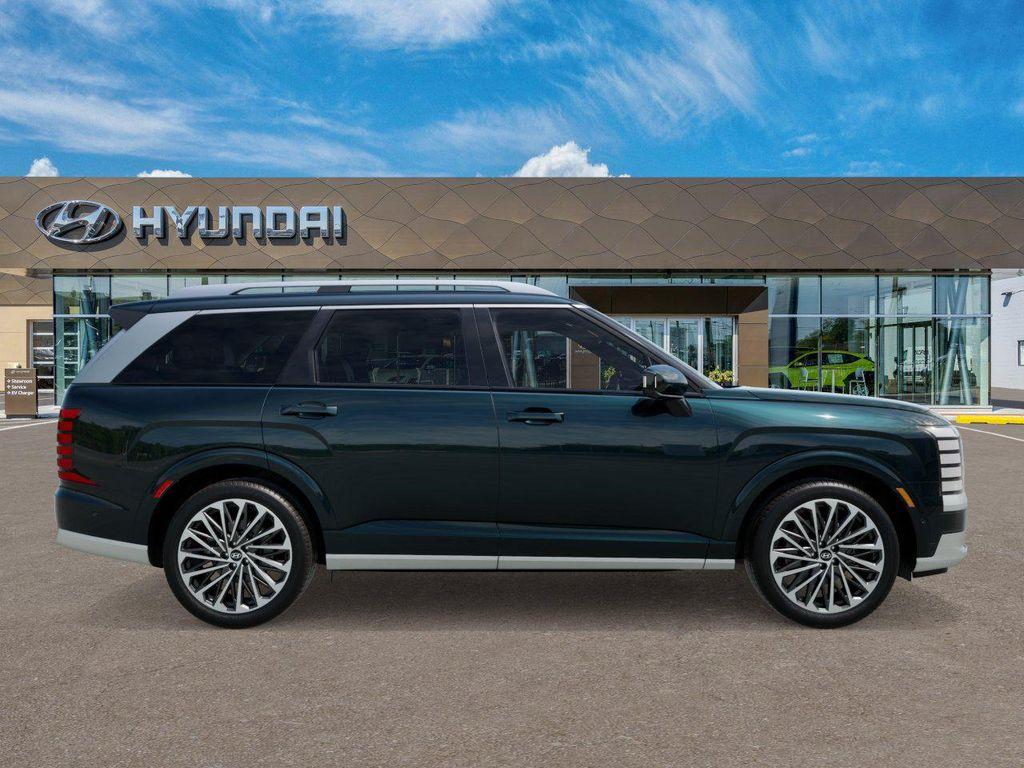 new 2026 Hyundai Palisade Hybrid car, priced at $57,346