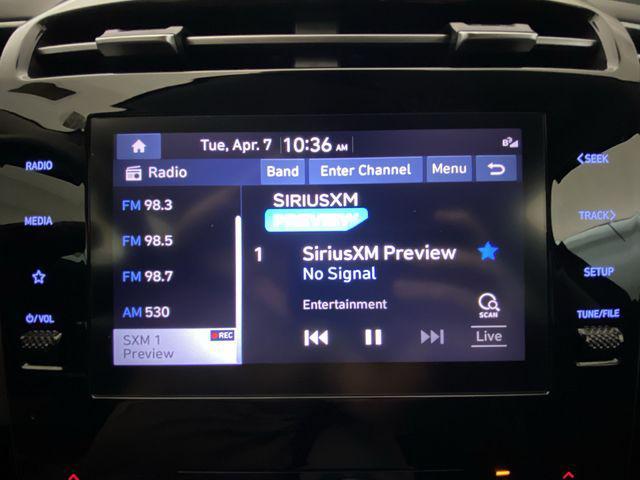 used 2024 Hyundai Tucson car, priced at $23,998