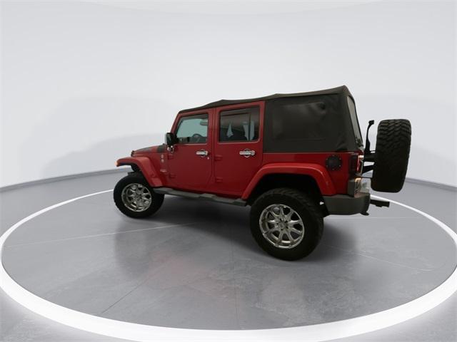 used 2014 Jeep Wrangler Unlimited car, priced at $17,880