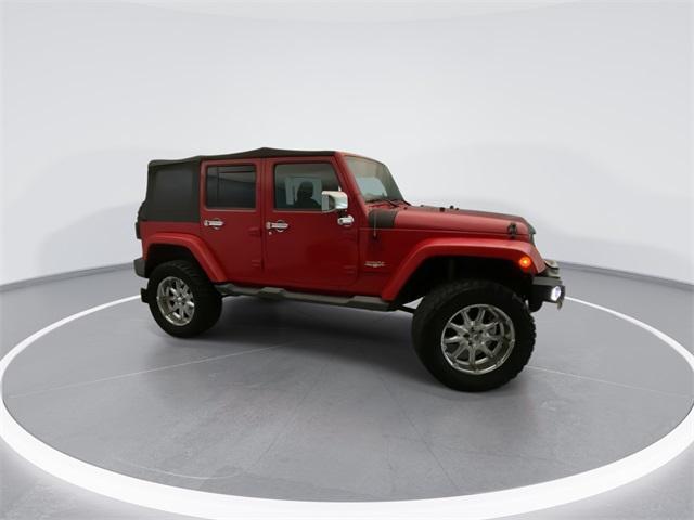 used 2014 Jeep Wrangler Unlimited car, priced at $17,880