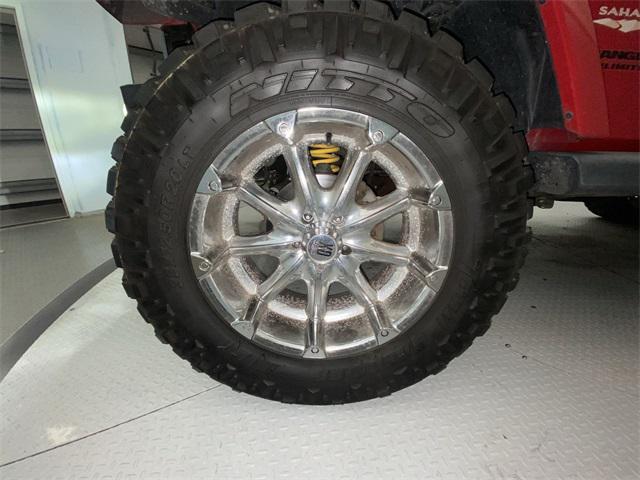 used 2014 Jeep Wrangler Unlimited car, priced at $17,880