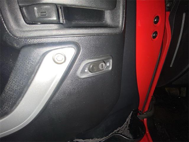 used 2014 Jeep Wrangler Unlimited car, priced at $17,880