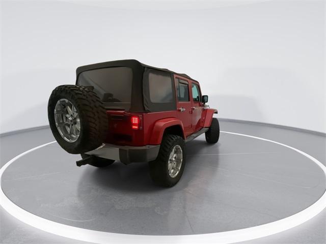 used 2014 Jeep Wrangler Unlimited car, priced at $17,880