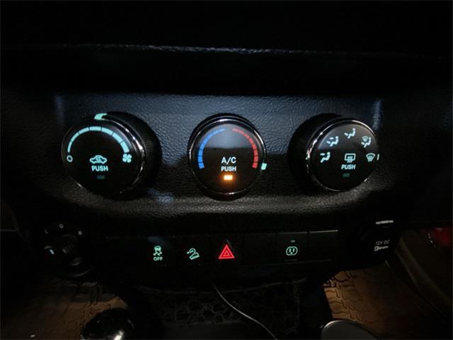 used 2014 Jeep Wrangler Unlimited car, priced at $17,880