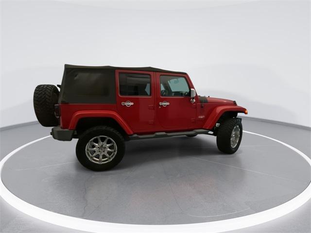 used 2014 Jeep Wrangler Unlimited car, priced at $17,880