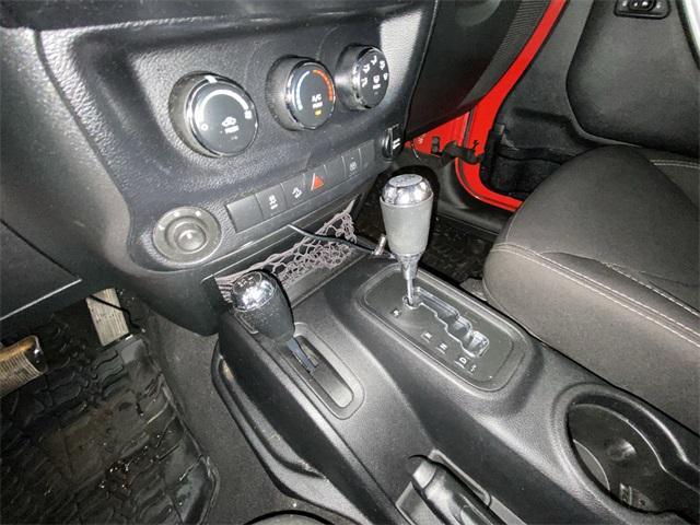 used 2014 Jeep Wrangler Unlimited car, priced at $17,880