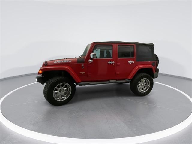 used 2014 Jeep Wrangler Unlimited car, priced at $17,880