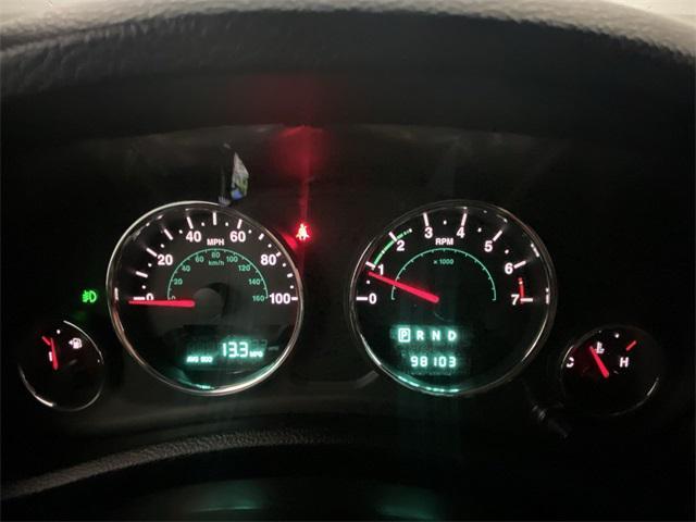 used 2014 Jeep Wrangler Unlimited car, priced at $17,880