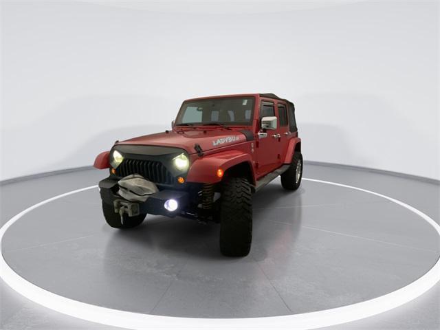 used 2014 Jeep Wrangler Unlimited car, priced at $17,880