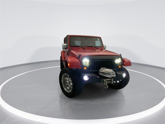 used 2014 Jeep Wrangler Unlimited car, priced at $17,880
