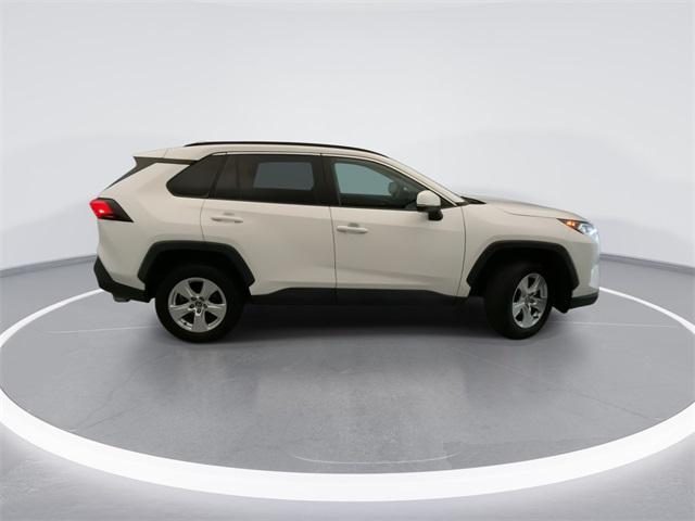 used 2021 Toyota RAV4 car, priced at $18,511