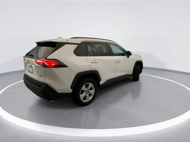 used 2021 Toyota RAV4 car, priced at $17,495