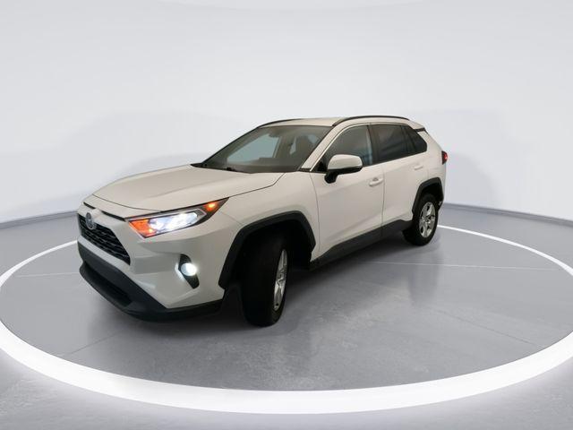 used 2021 Toyota RAV4 car, priced at $17,495