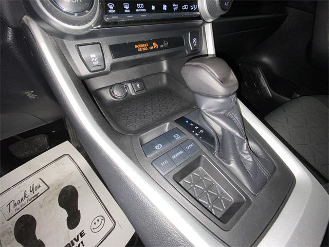 used 2021 Toyota RAV4 car, priced at $18,511