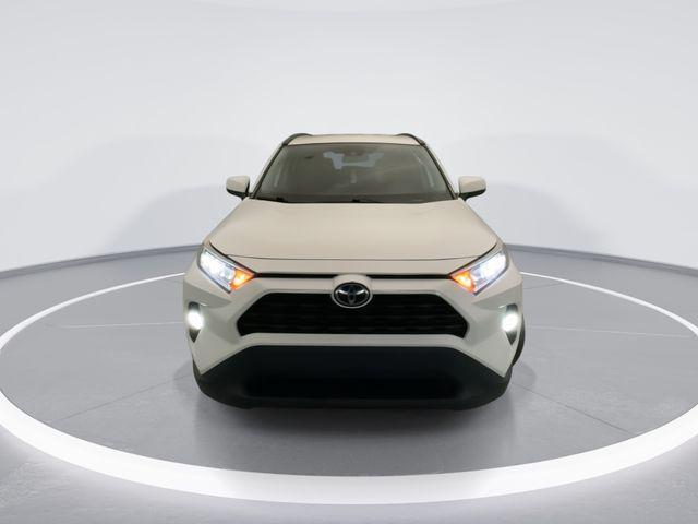 used 2021 Toyota RAV4 car, priced at $17,495