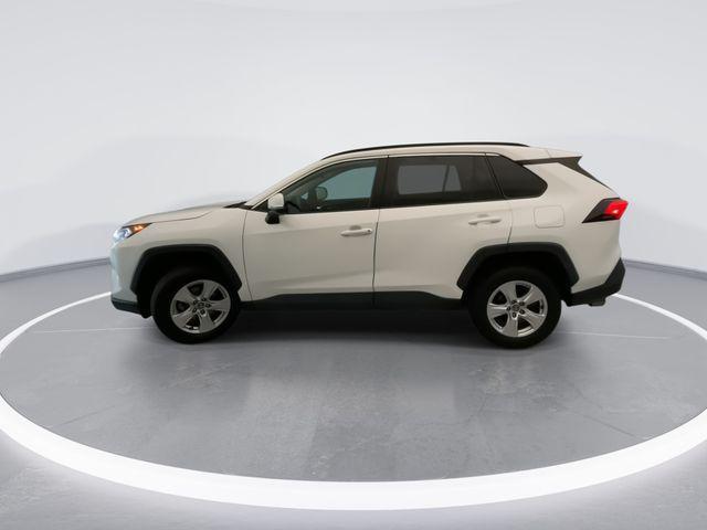 used 2021 Toyota RAV4 car, priced at $17,495