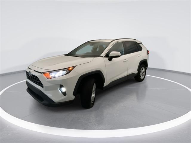 used 2021 Toyota RAV4 car, priced at $18,511