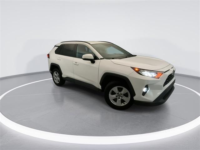 used 2021 Toyota RAV4 car, priced at $18,511