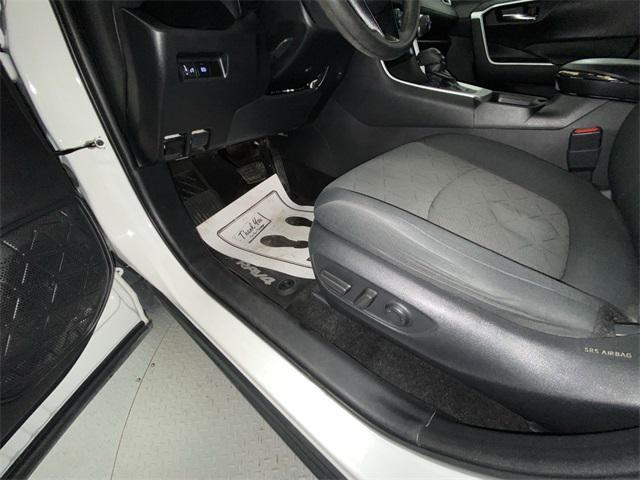 used 2021 Toyota RAV4 car, priced at $18,511