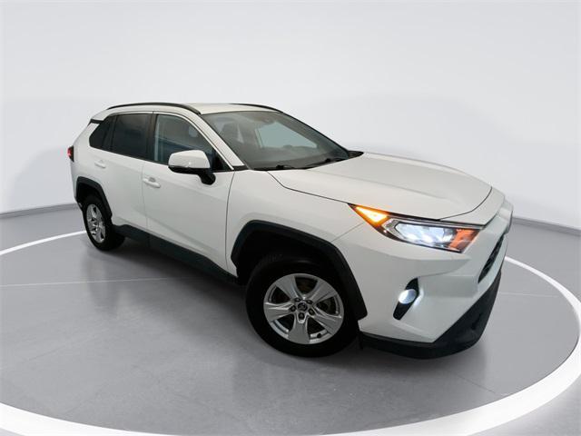 used 2021 Toyota RAV4 car, priced at $18,511