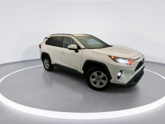 used 2021 Toyota RAV4 car, priced at $17,495