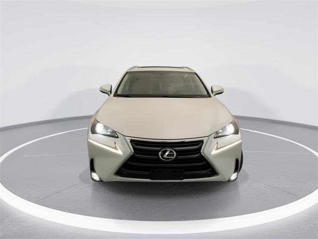 used 2017 Lexus NX 200t car, priced at $18,495