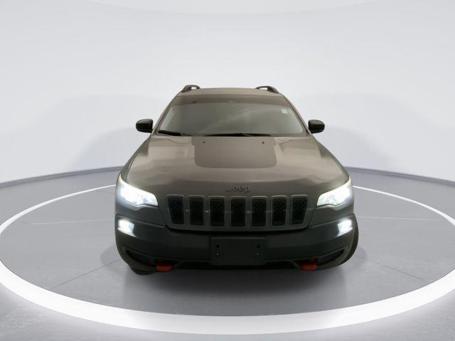 used 2022 Jeep Cherokee car, priced at $25,191