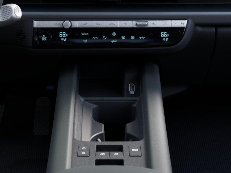 new 2025 Hyundai IONIQ 6 car, priced at $37,041