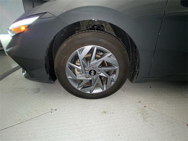 used 2024 Hyundai Elantra car, priced at $18,869