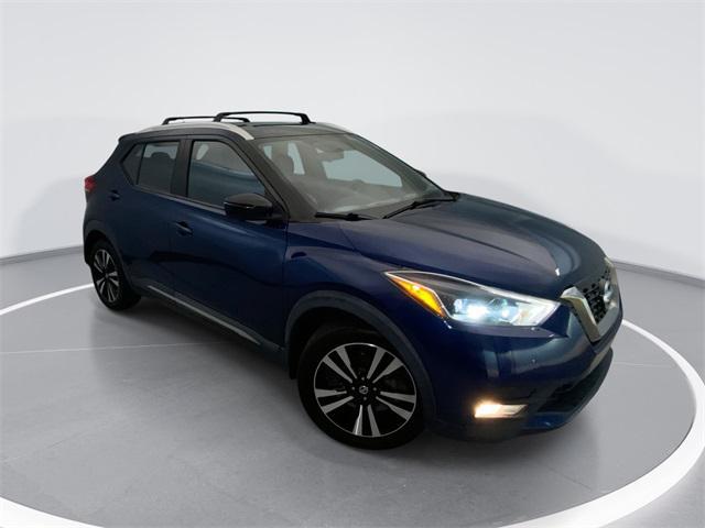 used 2018 Nissan Kicks car, priced at $8,991