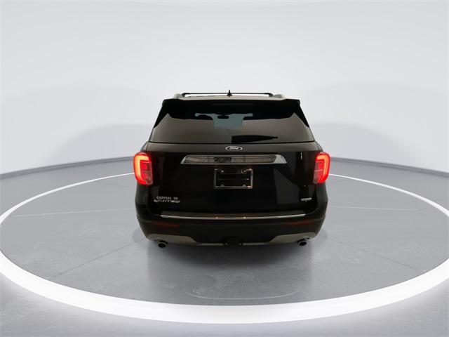 used 2020 Ford Explorer car, priced at $19,990